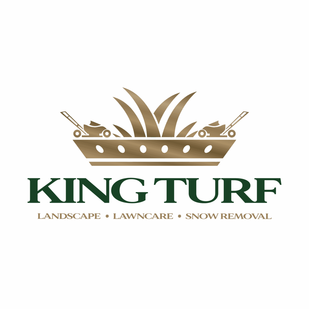 King Turf Property Maintenance & Landscaping Logo