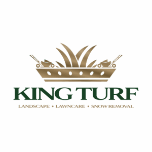 King Turf Property Maintenance & Landscaping Logo